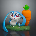 Cartoon Characters Cartoon Animals Cartoon Small Animals Game Characters Virtual Characters Anime Characters Cartoon Elves 3d model
