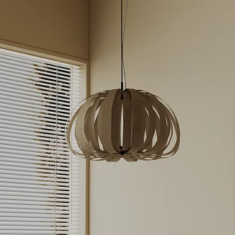 Modern chandelier 3d model