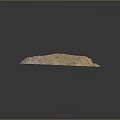 Hay Stacks Hay Stacks Hay Stacks Hay Outdoor Items Realistic 3d model