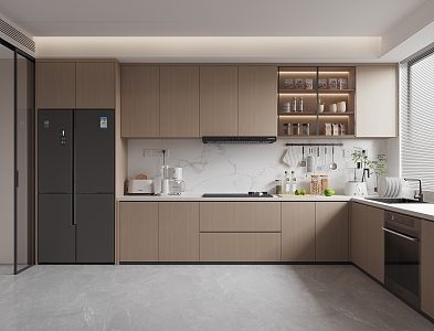 Modern Kitchen 3d model