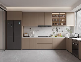 Modern Kitchen 3d model