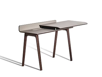 Modern Desk Writing Desk poltronafrau Brand Light Luxury Desk 3d model