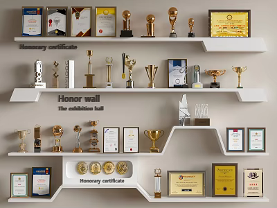 Modern Trophy 3d model Modern Trophy 3d model