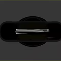 Modern Tactical Weapon Knife With Sharp Steel Blade And Textured Handle Grip