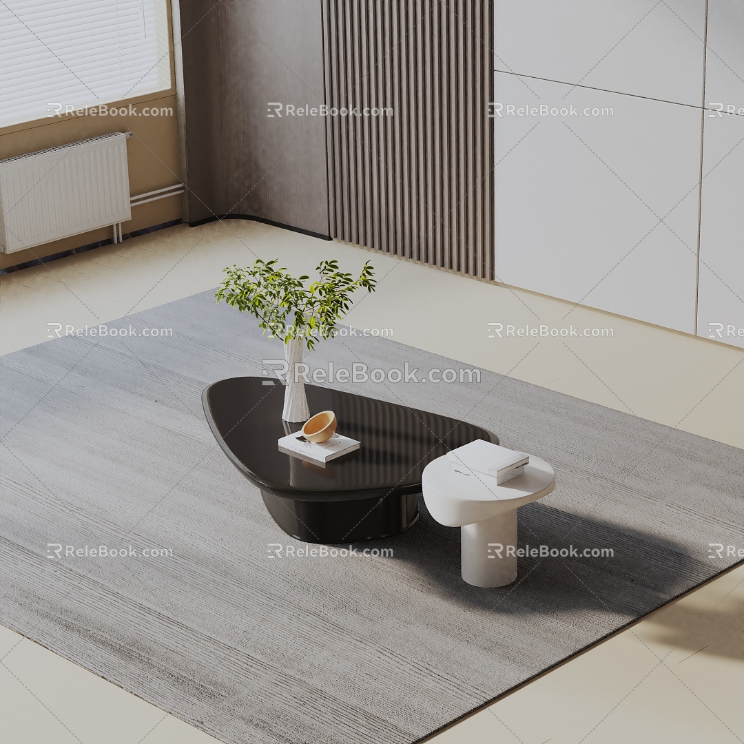 Coffee table 3d model