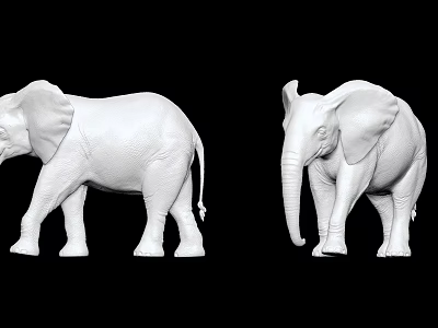 The Modern Elephant 3d model