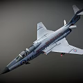 Fighter 3d model