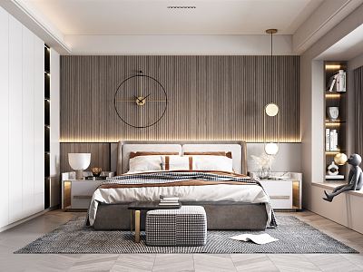 Modern Bedroom model