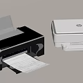 Printer Modern Printer 3d model