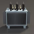 Amorphous Core Industrial Equipment Transformer With THIBIDI 400 Terminal Posts Structure