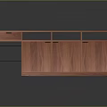 Modern Wooden Shoe Cabinet For Home Entryway With Storage Cabinets Drawer And Open Shelves