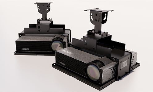 Modern Projector 3d model