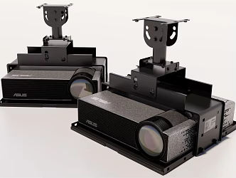 Modern Projector 3d model