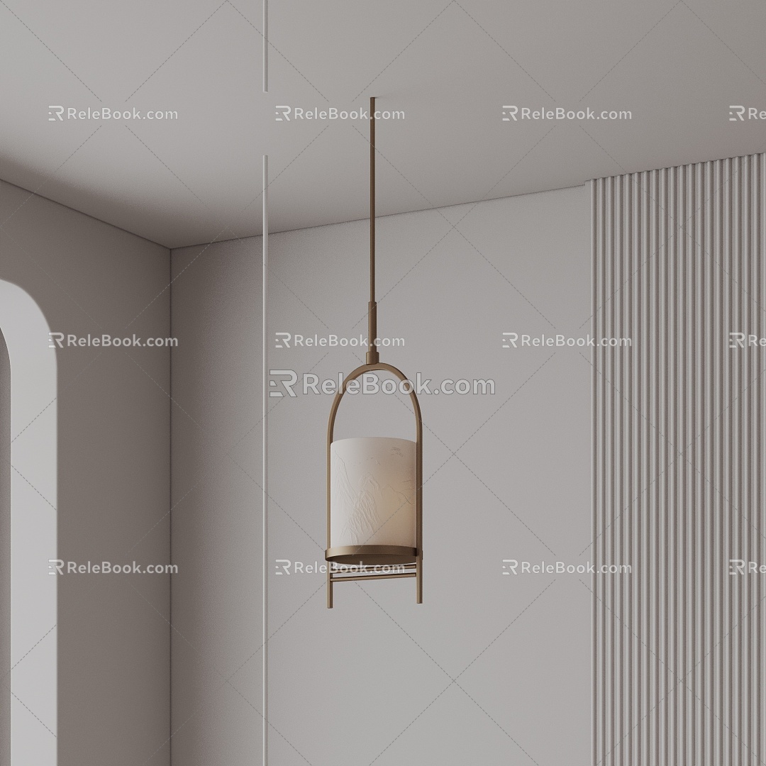 Pendant lamp model