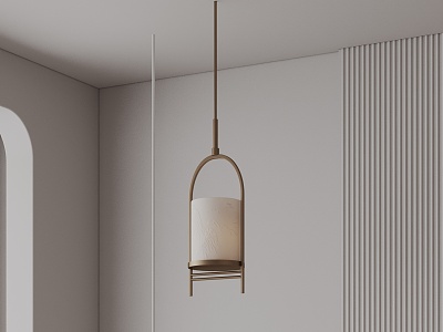 Pendant lamp model