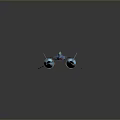 Jet Motorcycle Sci-Fi Motorcycle Concept Motorcycle Flying Car Space Flying Car Space Motorcycle 3d model