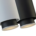 Modern Design Downlights and Spotlights With White Black Recessed Track LED Lighting