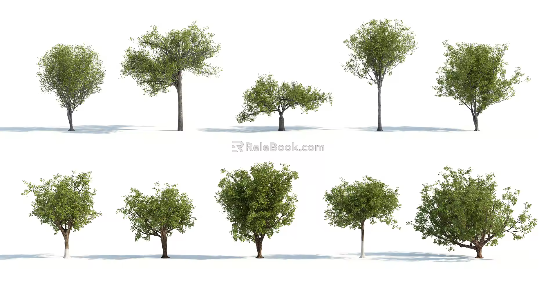 The Modern Tree 3d model