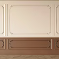 background wall 3d model