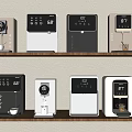 Modern drinking water machine direct drinking machine 3d model