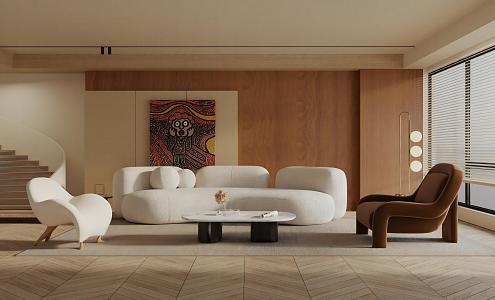 Living room 3d model