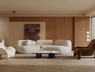 Living room 3d model