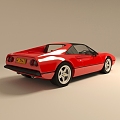 ferrari 308 Ferrari Classic Car 3d model