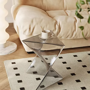 Modern acrylic translucent side a few cream acrylic translucent side a few corner a few 3d model