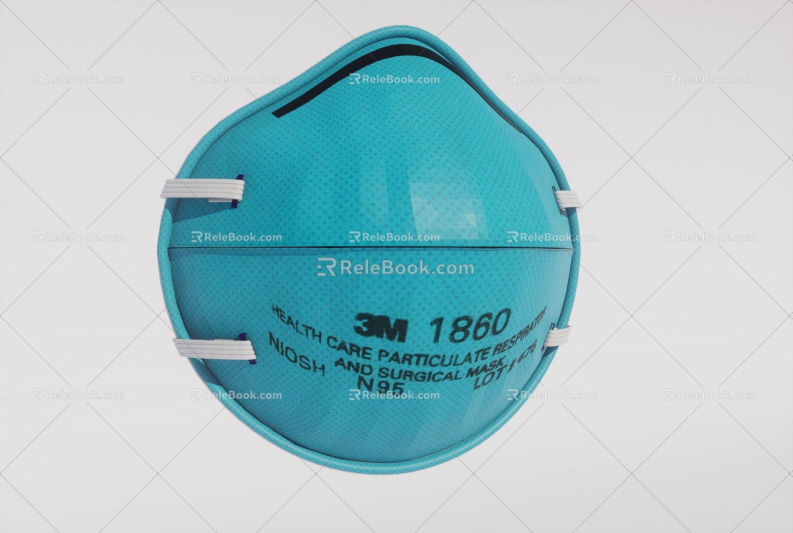 Surgical Mask N95 3d model