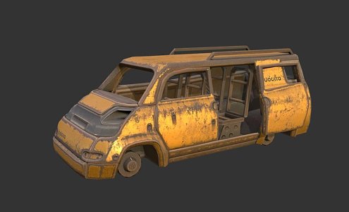 Van 3d model