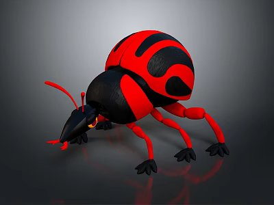 Insect Animal Game Animal Cartoon Animal Animal Realistic Animal Realistic 3d model