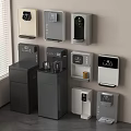 Modern Wall Mounted And Floor Standing Daily Use Appliances With Digital Displays In Various Colors
