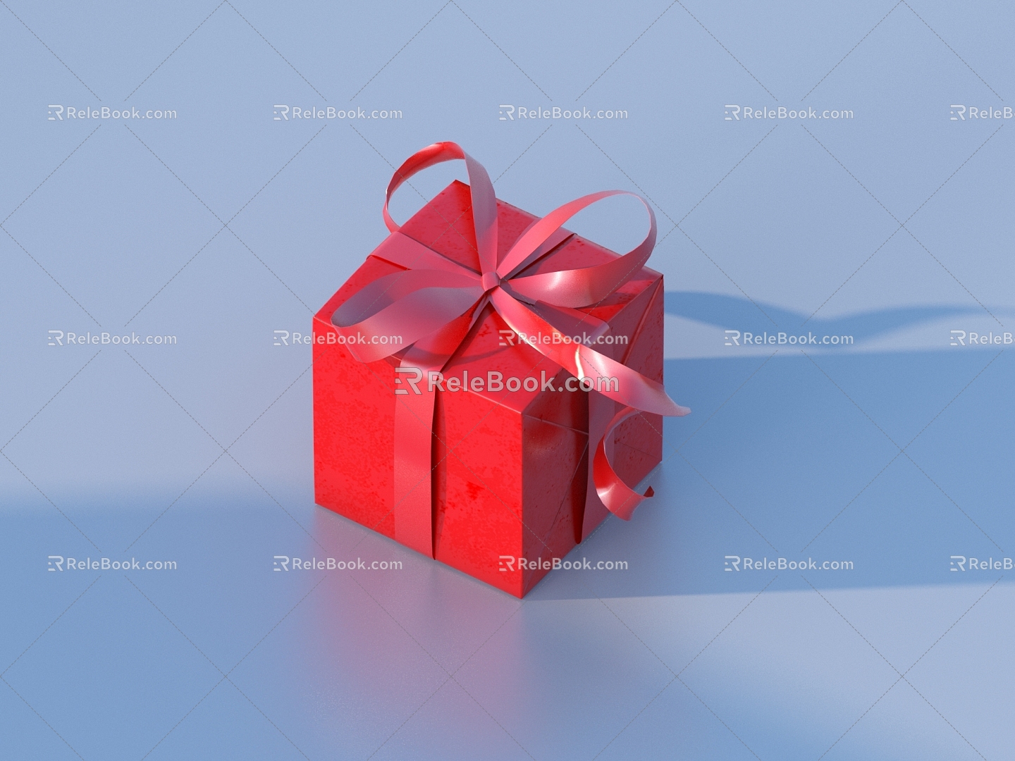 Gift Box Gift Box Packaging Box 3d model