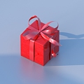 Gift Box Gift Box Packaging Box 3d model