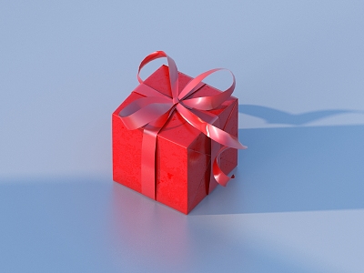 Gift Box Gift Box Packaging Box 3d model