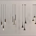 Modern Chandelier Cream Chandelier Minimalist Chandelier Small Chandelier Simple Chandelier Atmosphere Chandelier 3d model