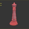 Fire Hydrant Fire Hydrant PBR 3d model