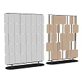Partition screen 3d model