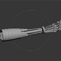 Modern Mechanical Arm Robot Arm Robot Arm Mechanical Arm 3d model