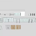Modern Hinged Doors For Home Interior With Wooden And Glass Panel Designs