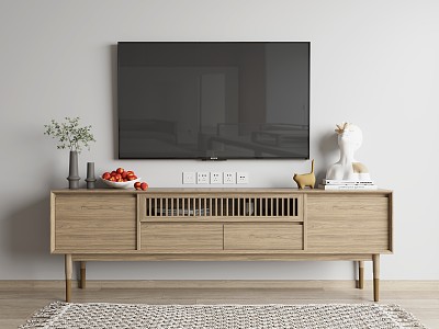 Nordic TV cabinet model