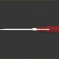 Screwdriver flat screwdriver Phillips screwdriver screwdriver screwdriver tool hardware tool processing tool 3d model