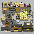 Essential Power Tools Safety Gear And Toolboxes For Public Facilities Maintenance Work
