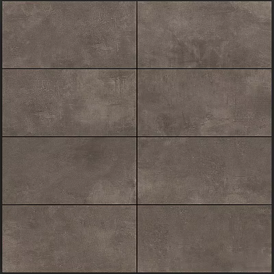 Dark Gray Textured Floor Tiles For Spaces 3d model