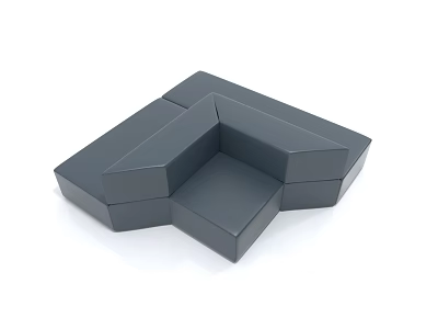 Sofa Combination Sofa Casual Sofa Office Sofa Leather Sofa Fashion Sofa Sofa Combination 3d model