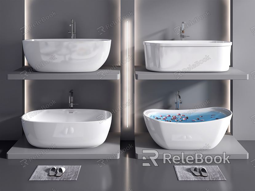 Modern Bathtub model