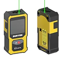 Laser rangefinder measuring instrument 3d model