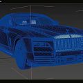 Luxury Black Rolls Royce Sedan With Sleek Design Chrome Grille And Alloy Wheels