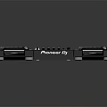 Modern Synthesizer Portable Synthesizer Mixer Reverberator 3d model