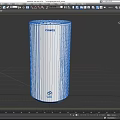Coway AP-1019C White Cylindrical Air Purifier for Home Daily Use